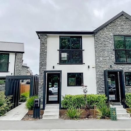 Hagley Park Townhouse Apartment Christchurch Exterior photo